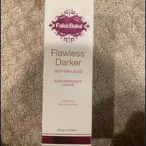 Brand new bottle of dark self tanner